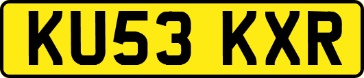 KU53KXR