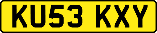 KU53KXY