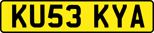 KU53KYA