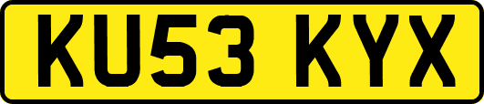 KU53KYX