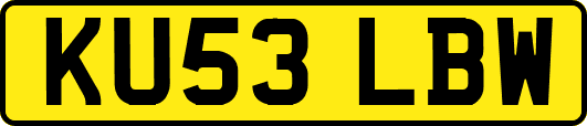 KU53LBW