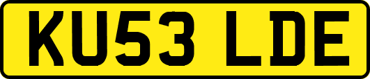 KU53LDE