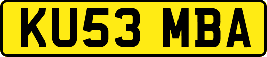 KU53MBA