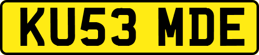 KU53MDE
