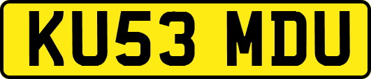 KU53MDU