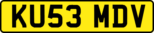 KU53MDV