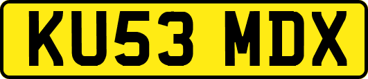 KU53MDX