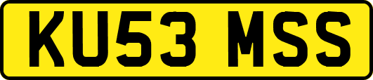 KU53MSS