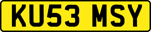 KU53MSY