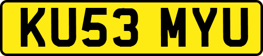 KU53MYU