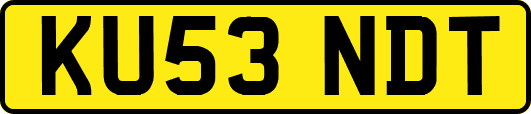 KU53NDT