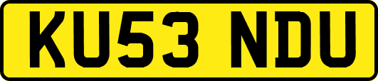 KU53NDU