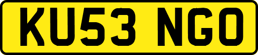 KU53NGO