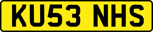 KU53NHS