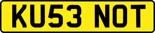 KU53NOT