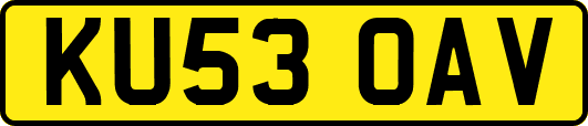 KU53OAV