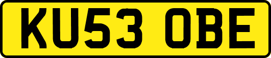 KU53OBE