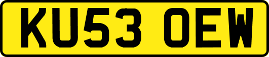 KU53OEW