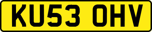 KU53OHV