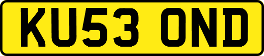 KU53OND