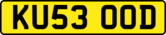 KU53OOD
