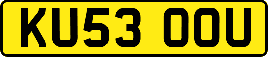 KU53OOU