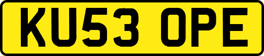 KU53OPE