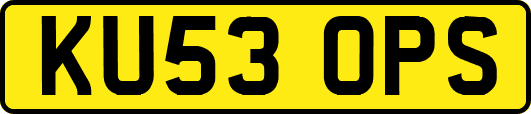 KU53OPS