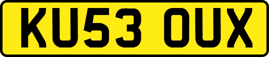 KU53OUX