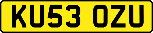 KU53OZU