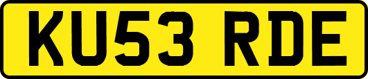 KU53RDE