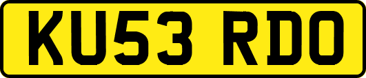 KU53RDO