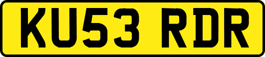 KU53RDR