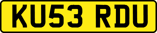 KU53RDU