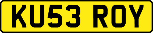 KU53ROY