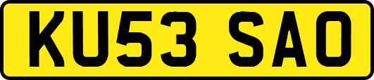 KU53SAO