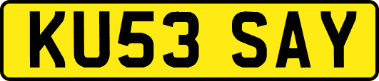 KU53SAY