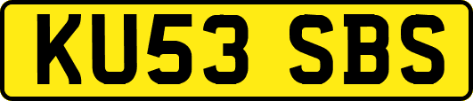 KU53SBS