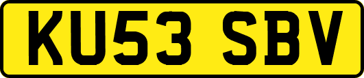 KU53SBV