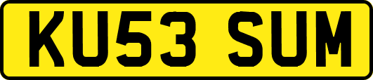 KU53SUM