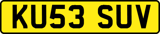 KU53SUV