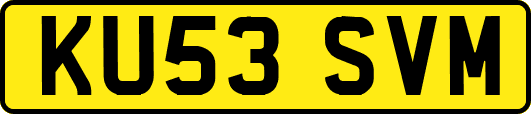 KU53SVM