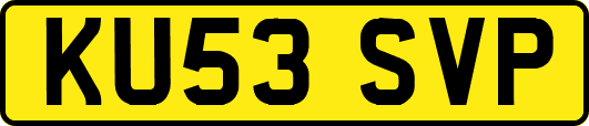 KU53SVP