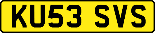 KU53SVS