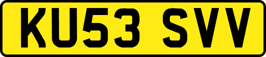 KU53SVV