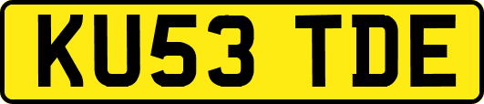 KU53TDE