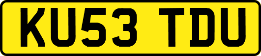 KU53TDU