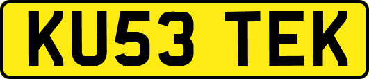 KU53TEK