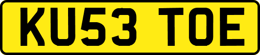 KU53TOE