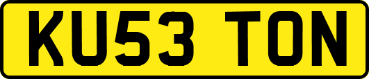 KU53TON